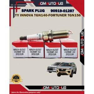 Toyota Double Iridium Spark Plug-Toyota Innova TGN140-Fortuner TGN156-Prado TRJ150-90919-01287-FK20HRA8