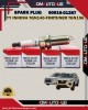 Toyota Double Iridium Spark Plug-Toyota Innova TGN140-Fortuner TGN156-Prado TRJ150-90919-01287-FK20HRA8