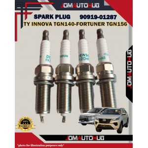 Toyota Double Iridium Spark Plug-Toyota Innova TGN140-Fortuner TGN156-Prado TRJ150-90919-01287-FK20HRA8