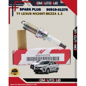 Toyota Double Iridium Spark Plug-Toyota Lexus NX200T-Myvi 1.3cc-Bezza 1.3cc-90919-01276-DILFR7K9G-VDKH22F-91961