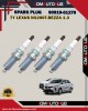 Toyota Double Iridium Spark Plug-Toyota Lexus NX200T-Myvi 1.3cc-Bezza 1.3cc-90919-01276-DILFR7K9G-VDKH22F-91961