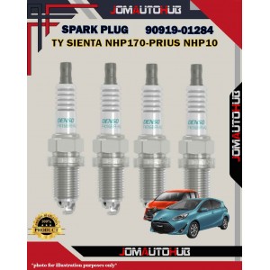Toyota Double Iridium Spark Plug-Toyota Sienta NHP170-Prius NHP10-Corolla-Vitz-90919-01284-FK16BR-AL8