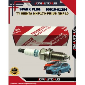 Toyota Double Iridium Spark Plug-Toyota Sienta NHP170-Prius NHP10-Corolla-Vitz-90919-01284-FK16BR-AL8 Toyota Double Iridium Spark Plug-Toyota Sienta NHP170-Prius NHP10-Corolla-Vitz-90919-01284-FK16BR-AL8
