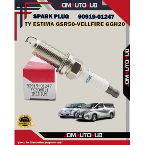 Toyota Double Iridium Spark Plug-Toyota Estima GSR50-Vellfire GGH20-Lexus IS250-90919-01247-FK20HR11 Toyota Double Iridium Spark Plug-Toyota Estima GSR50-Vellfire GGH20-Lexus IS250-90919-01247-FK20HR11