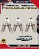 Toyota Double Iridium Spark Plug-Toyota Estima GSR50-Vellfire GGH20-Lexus IS250-90919-01247-FK20HR11