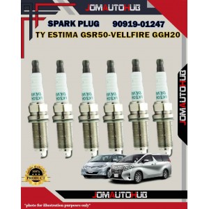 Toyota Double Iridium Spark Plug-Toyota Estima GSR50-Vellfire GGH20-Lexus IS250-90919-01247-FK20HR11