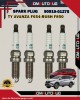 Toyota Iridium Spark Plug-Avanza F653-Rush-Altis-Bezza 1.3cc-Aruz-1.3cc-90919-01275-SC16HR11-IXEH20TT