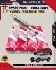 Toyota Iridium Spark Plug-Avanza F653-Rush-Altis-Bezza 1.3cc-Aruz-1.3cc-90919-01275-SC16HR11-IXEH20TT