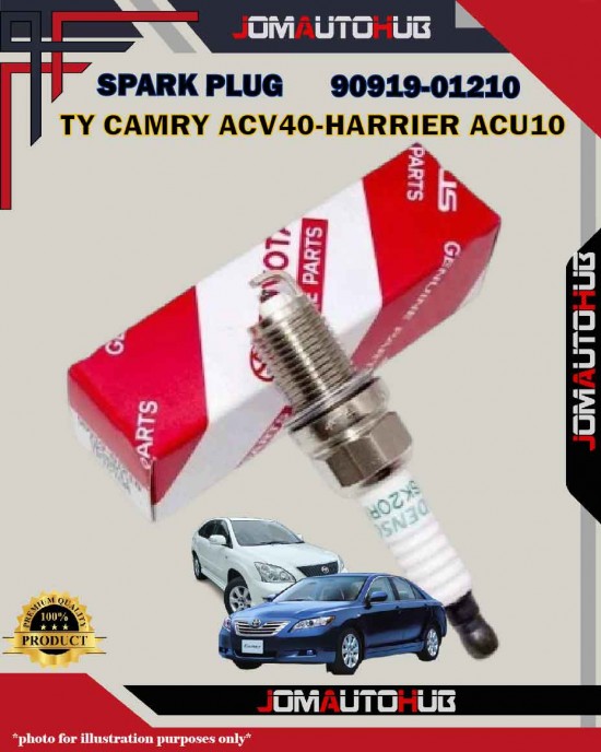 Toyota Iridium Spark Plug-Toyota Camry ACV31-Harrier ACU10-Estima ACR50-90919-01210-SK20R11 Toyota Iridium Spark Plug-Toyota Camry ACV31-Harrier ACU10-Estima ACR50-90919-01210-SK20R11