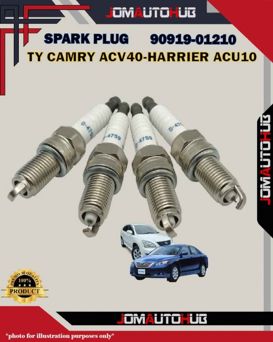 Toyota Iridium Spark Plug-Toyota Camry ACV31-Harrier ACU10-Estima ACR50-90919-01210-SK20R11 Toyota Iridium Spark Plug-Toyota Camry ACV31-Harrier ACU10-Estima ACR50-90919-01210-SK20R11