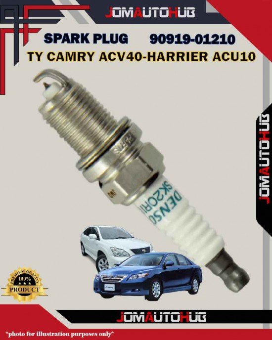 Toyota Iridium Spark Plug-Toyota Camry ACV31-Harrier ACU10-Estima ACR50-90919-01210-SK20R11 Toyota Iridium Spark Plug-Toyota Camry ACV31-Harrier ACU10-Estima ACR50-90919-01210-SK20R11