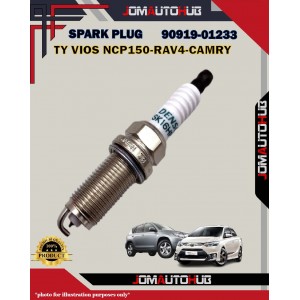 Toyota Iridium Spark Plug-Toyota Vios NCP150-Camry ASV50-Vellfire AGH30-90919-01233-SK16HR11