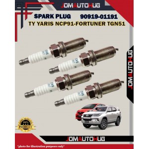 Toyota Iridium Spark Plug-Toyota Yaris NCP91-Hiace TRH203-Fortuner TGN51-90919-01191-SK20HR11
