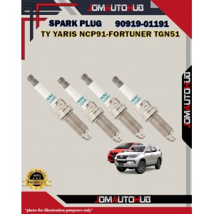 Toyota Iridium Spark Plug-Toyota Yaris NCP91-Hiace TRH203-Fortuner TGN51-90919-01191-SK20HR11