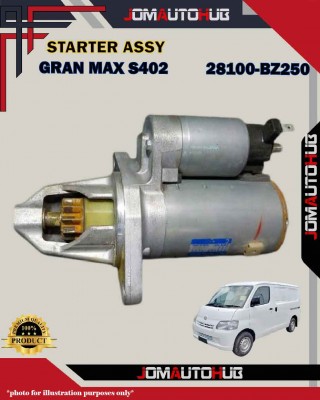 Daihatsu Gran Max S402 Starter Assy (10teeth)-28100-BZ250