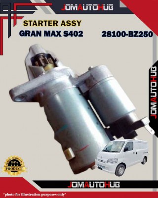 Daihatsu Gran Max S402 Starter Assy (10teeth)-28100-BZ250