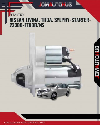 Starter Assy-Nissan Livina-Tiida-Sylphy-23300-EE00B