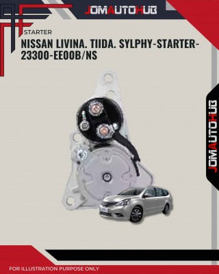 Starter Assy-Nissan Livina-Tiida-Sylphy-23300-EE00B