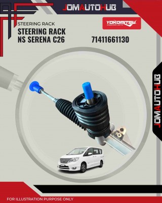 Steering Rack-Nissan Serena C26-71411661130