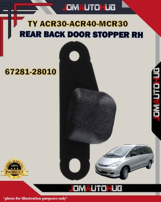 Rear Back Door Stopper RH-Toyota Estima ACR30-ACR40-MCR30-67281-28010