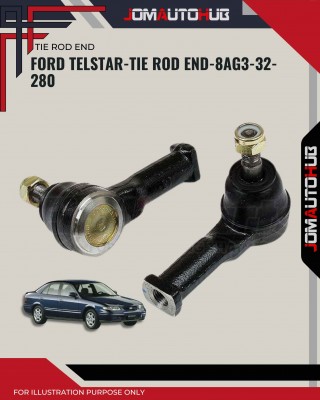 Tie Rod End Set-Ford Telstar TX5-8AG3-32-280