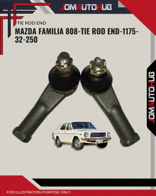 Tie Rod End Set-Mazda 808-Mazda Grand Familia-1175-32-250