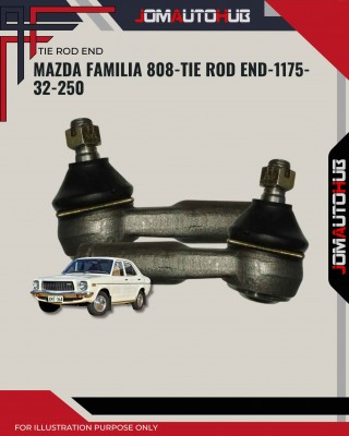 Tie Rod End Set-Mazda 808-Mazda Grand Familia-1175-32-250