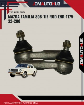 Tie Rod End Set-Mazda 808-Mazda Grand Familia-1175-32-280