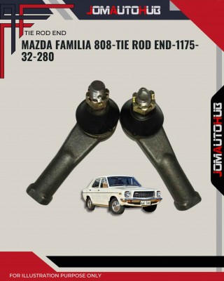 Tie Rod End Set-Mazda 808-Mazda Grand Familia-1175-32-280