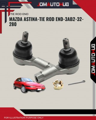 Tie Rod End Set-Mazda Astina-3AB2-32-280