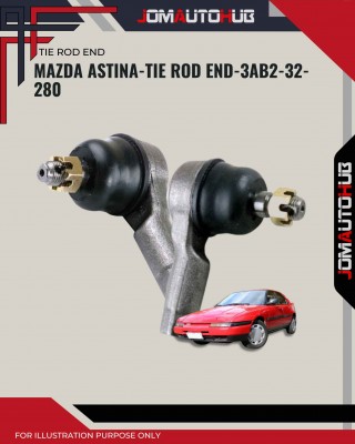 Tie Rod End Set-Mazda Astina-3AB2-32-280