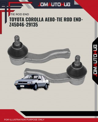 Tie Rod End Set-Toyota Corolla AE80-Z45046-29135