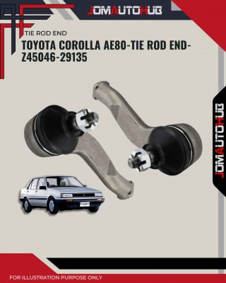 Tie Rod End Set-Toyota Corolla AE80-Z45046-29135