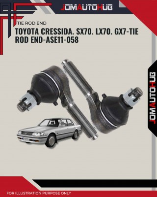 Tie Rod End Set-Toyota Cressida-SX70-LX70-GX7-ASE11-058