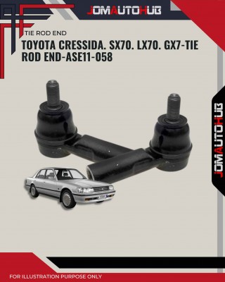 Tie Rod End Set-Toyota Cressida-SX70-LX70-GX7-ASE11-058