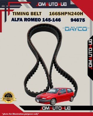 Timing Belt-Alfa Romeo 145-146-155 1.6T 16V-94675-166SHPN240H