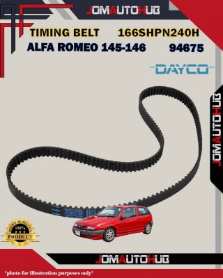 Timing Belt-Alfa Romeo 145-146-155 1.6T 16V-94675-166SHPN240H