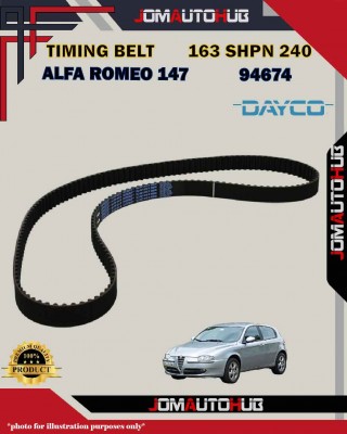 Timing Belt-Alfa Romeo 147-94674-163SHPN240