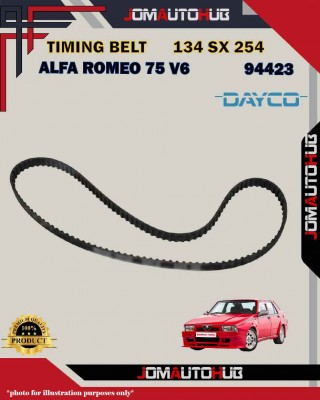 Timing Belt-Alfa Romeo 75 V6 2.5cc 3.0cc-94423-134SX254