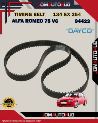 Timing Belt-Alfa Romeo 75 V6 2.5cc 3.0cc-94423-134SX254