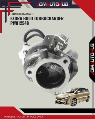 Turbocharger-Proton Exora Bold Turbo-Preve 1.6cc Turbo-Suprima 1.6cc Turbo-LCTB8001-PW812548