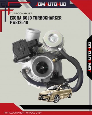 Turbocharger-Proton Exora Bold Turbo-Preve 1.6cc Turbo-Suprima 1.6cc Turbo-LCTB8001-PW812548