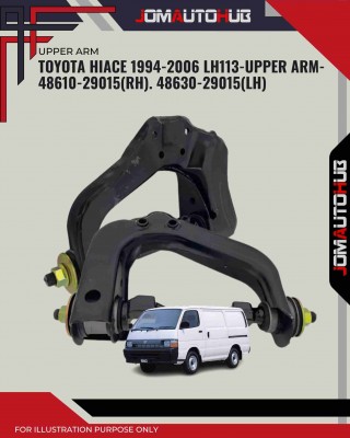 Upper Arm-Toyota Hiace 1994-2006 LH1113-48610-29015(RH). 48630-29015(LH)