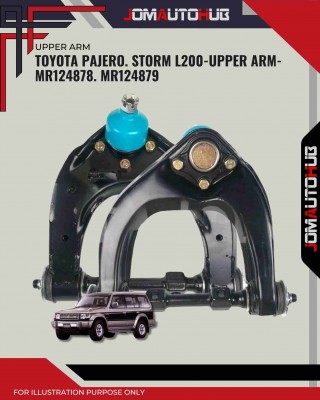 Upper Arm-Toyota Pajero. Storm L200-MR124878. MR124879
