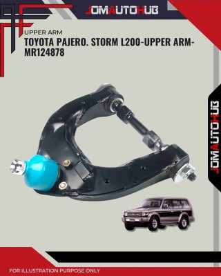 Upper Arm-Toyota Pajero. Storm L200-MR124878. MR124879