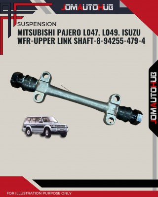 Mitsubishi Pajero L047. L049-Upper Link Shaft-8-94255-479-4
