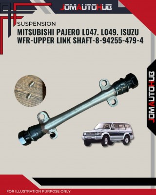 Mitsubishi Pajero L047. L049-Upper Link Shaft-8-94255-479-4