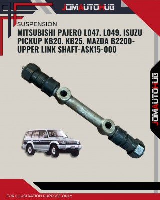 Mitsubishi Pajero L047. L049. Isuzu Pickup KB20. KB25. Mazda B2200-Upper Link Shaft-ASK15-000  