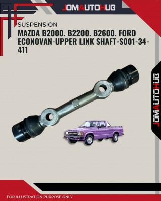 Mazda B2000. B2200. B2600. Ford Econovan-Upper Link Shaft-S001-34-411