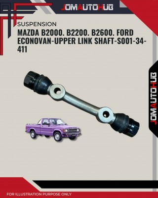 Mazda B2000. B2200. B2600. Ford Econovan-Upper Link Shaft-S001-34-411